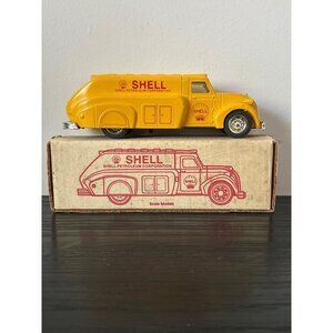 Ertl 1938 Shell Petroleum Dodge Airflow Tanker Die-Cast Coin Bank w/Original Box